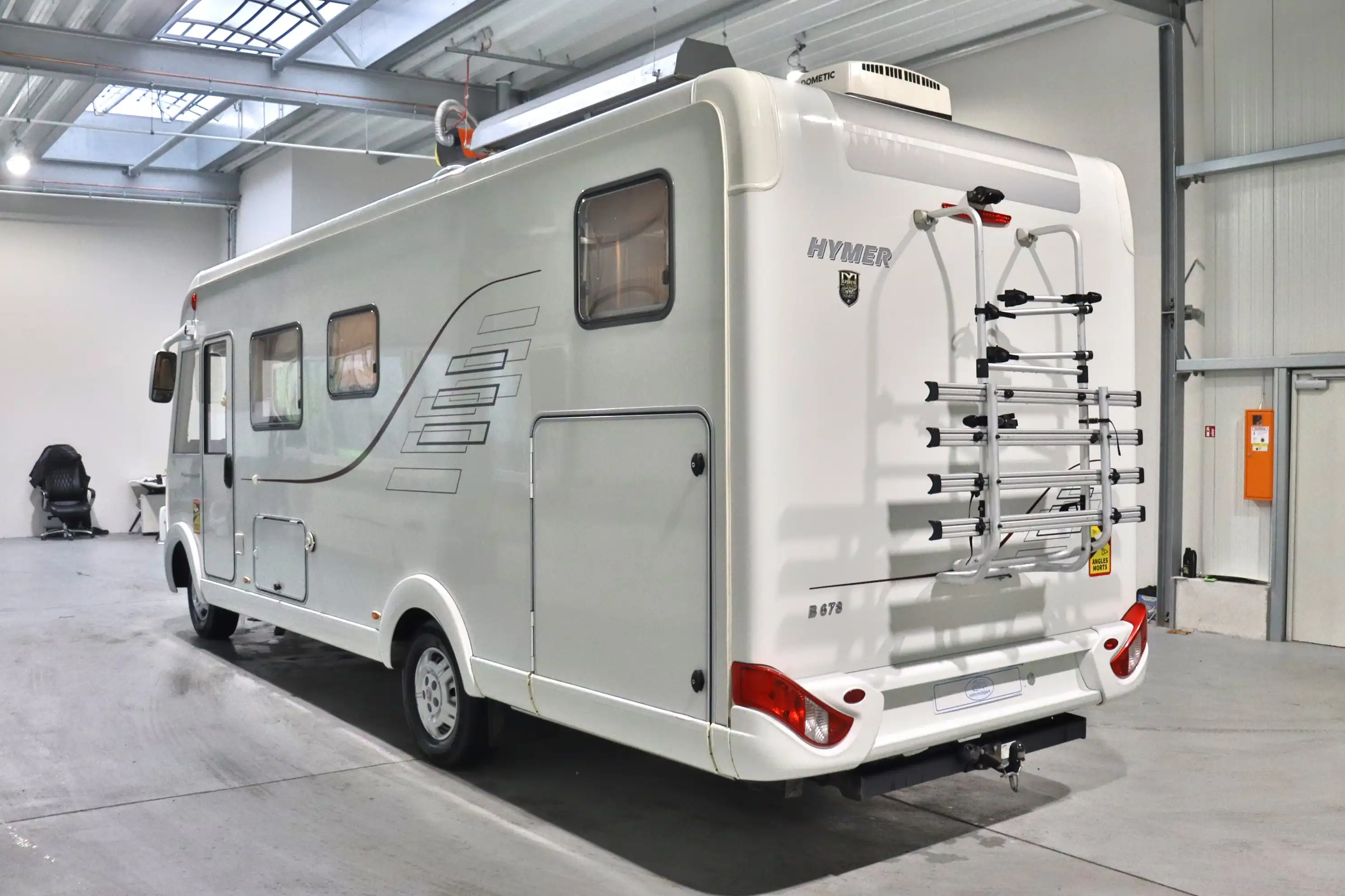 HYMER-ERIBA B 678